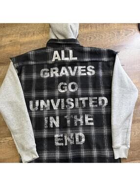 All Graves GO Unvisted In The End Lonelyboy G59 Hoodie (Grey